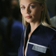 Illustration for article titled Alan Tudyk Leads The Human Resistance Against Ridiculous Alien Cleavage, In New V Stills